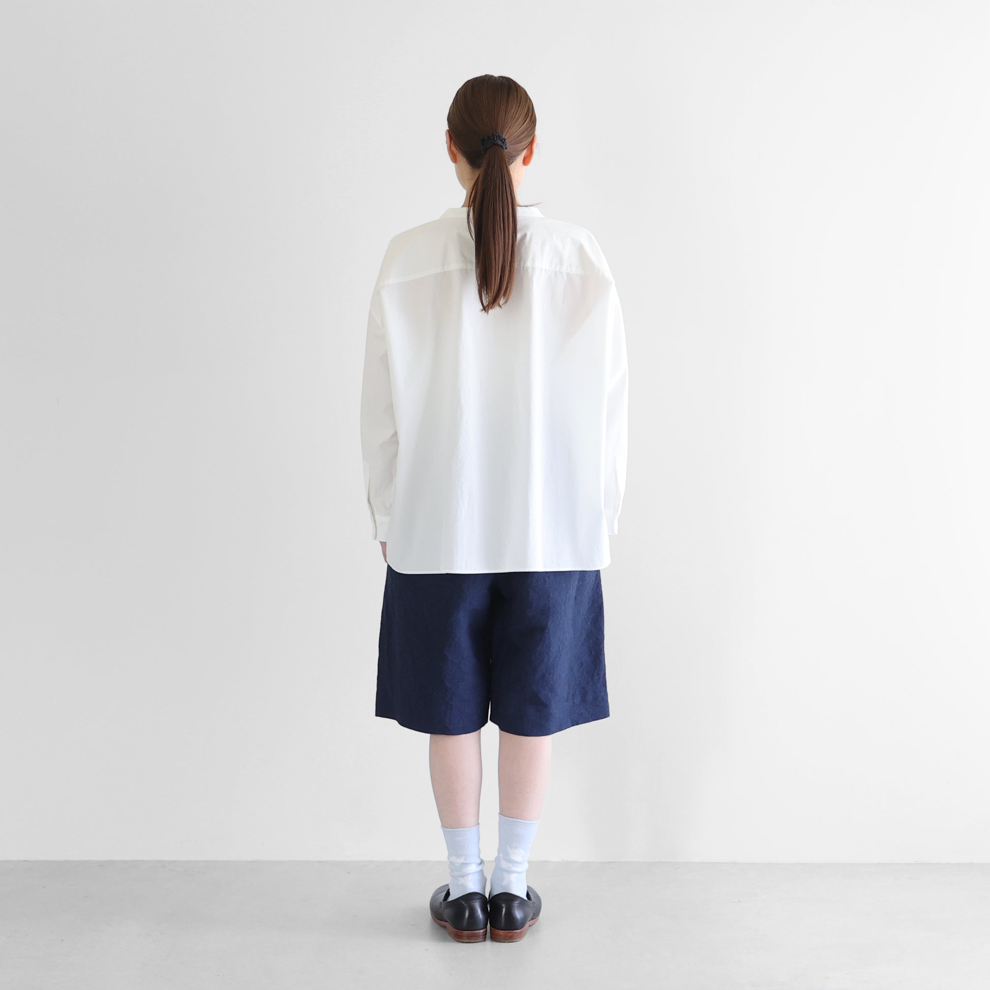 バンブーリネン2wayショートパンツ【ユニセックス】508