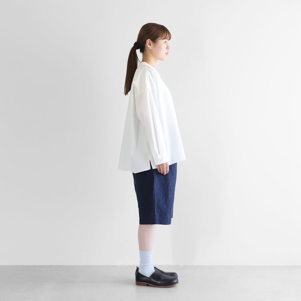 バンブーリネン2wayショートパンツ【ユニセックス】508