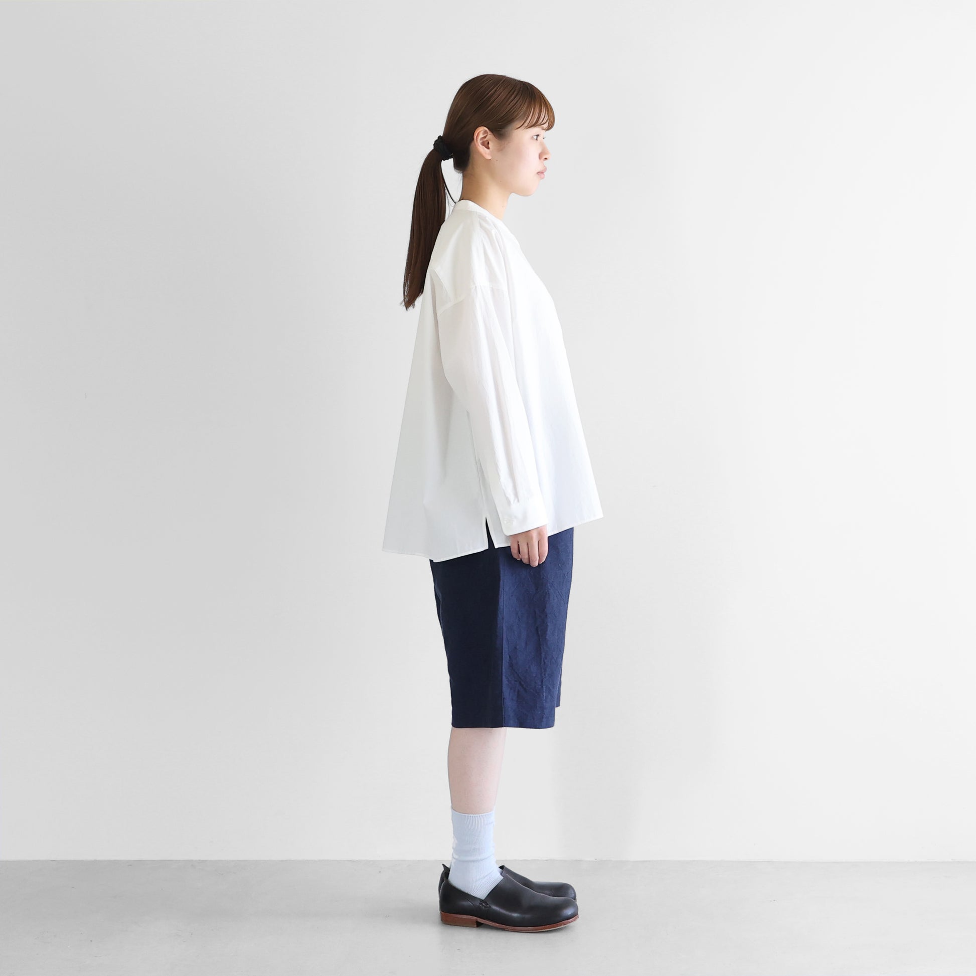 バンブーリネン2wayショートパンツ【ユニセックス】508