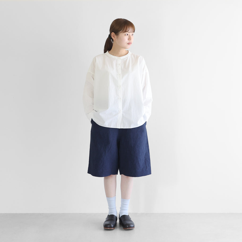 バンブーリネン2wayショートパンツ【ユニセックス】508