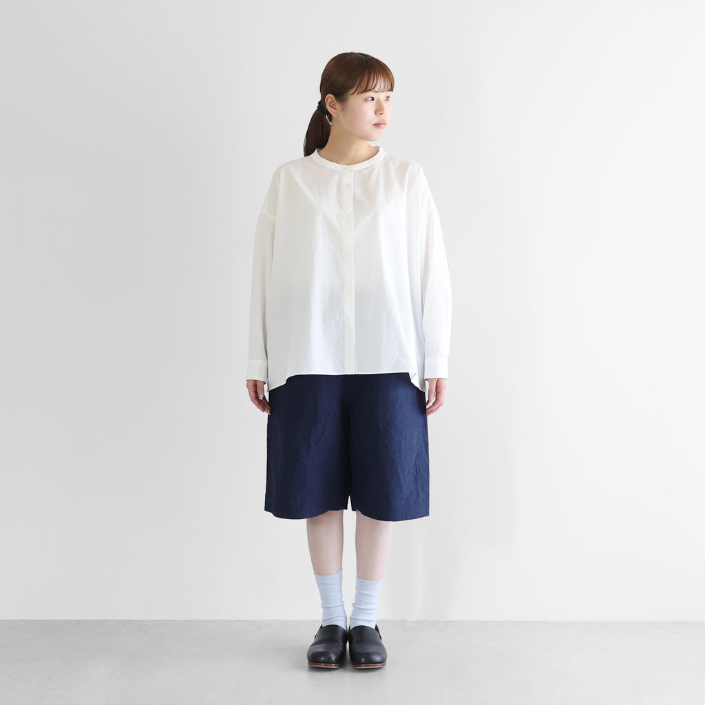 バンブーリネン2wayショートパンツ【ユニセックス】508