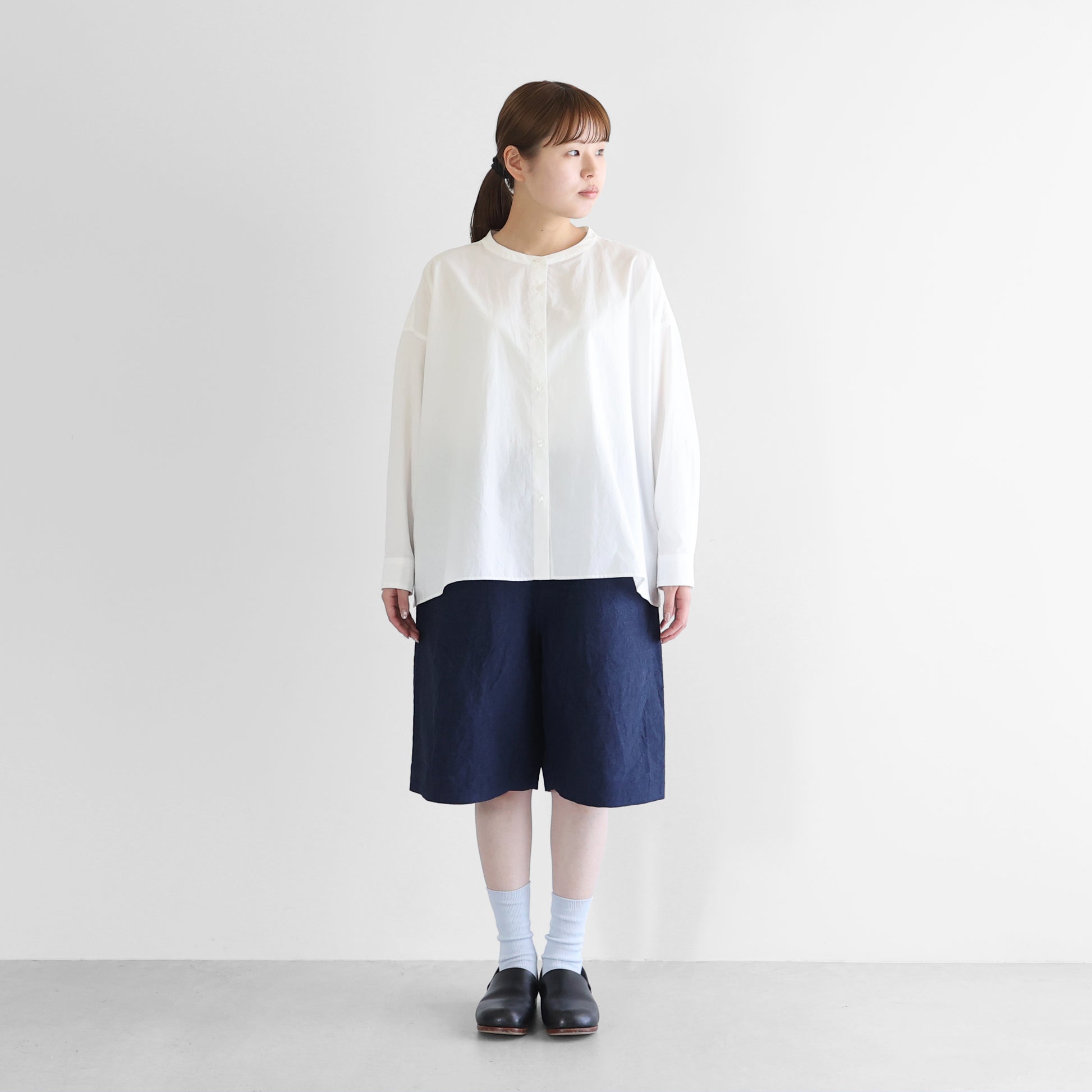 バンブーリネン2wayショートパンツ【ユニセックス】508