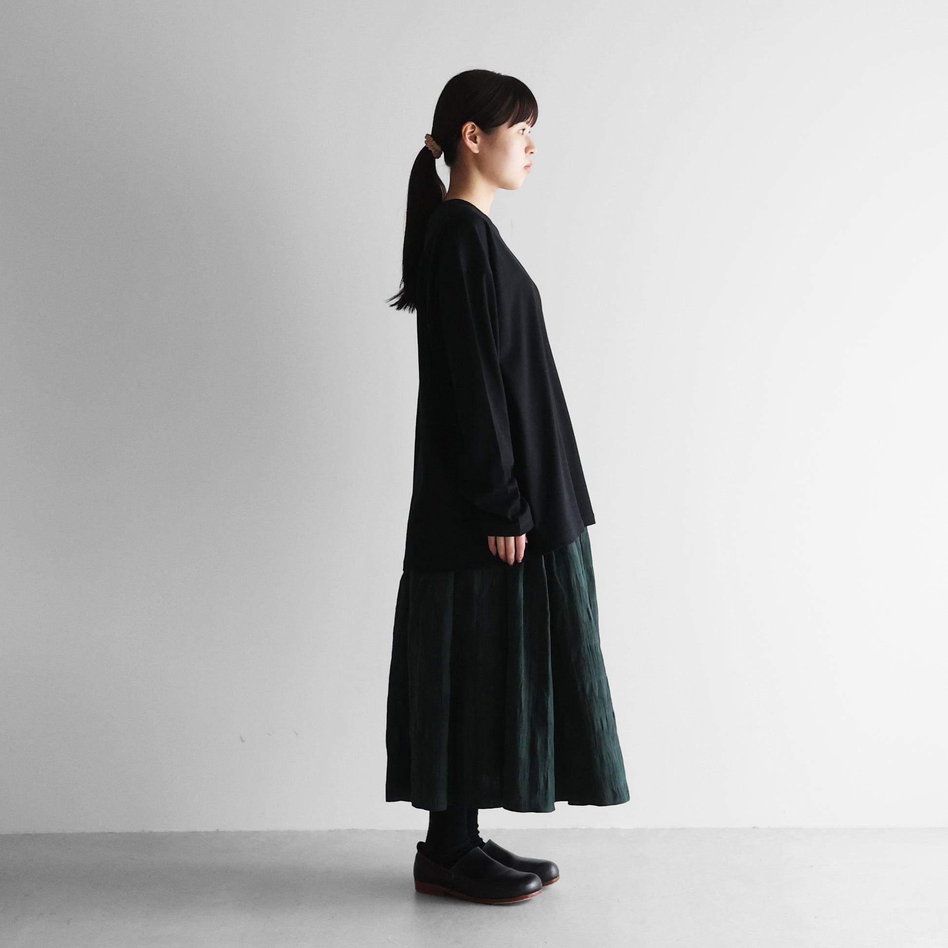 ［HUIS in house］SUVIN COTTONカットソーL【ユニセックス】CS210L