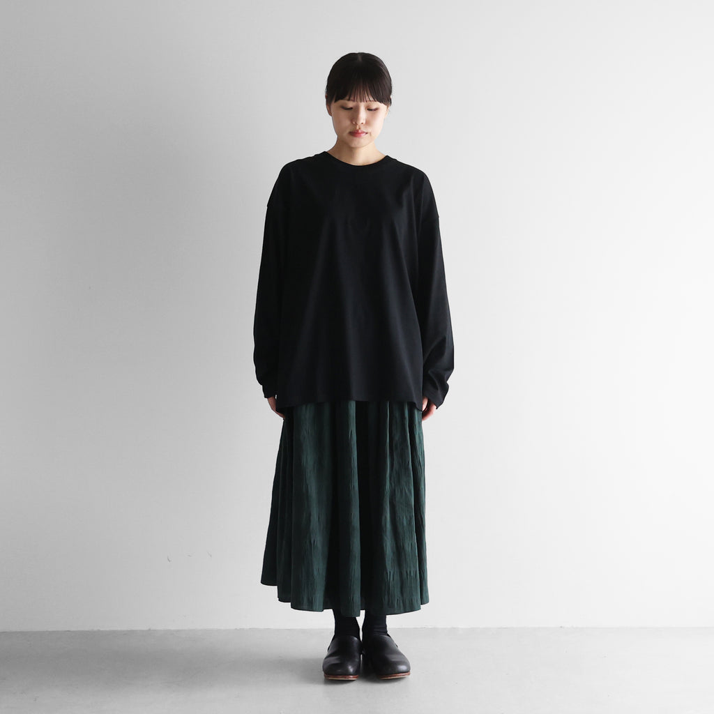 ［HUIS in house］SUVIN COTTONカットソーL【ユニセックス】CS210L