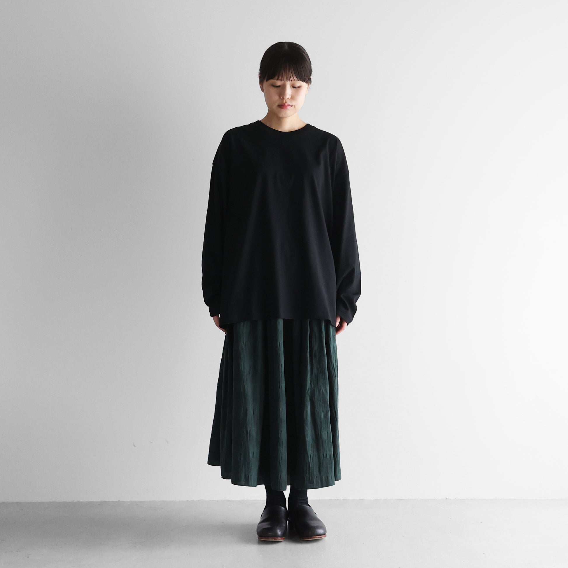 ［HUIS in house］SUVIN COTTONカットソーL【ユニセックス】CS210L
