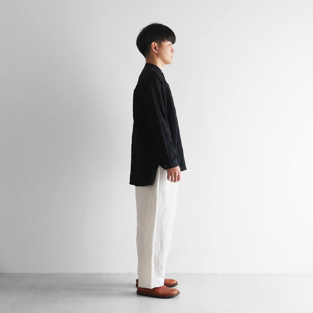 バンブーリネンワイドパンツ【ユニセックス】504
