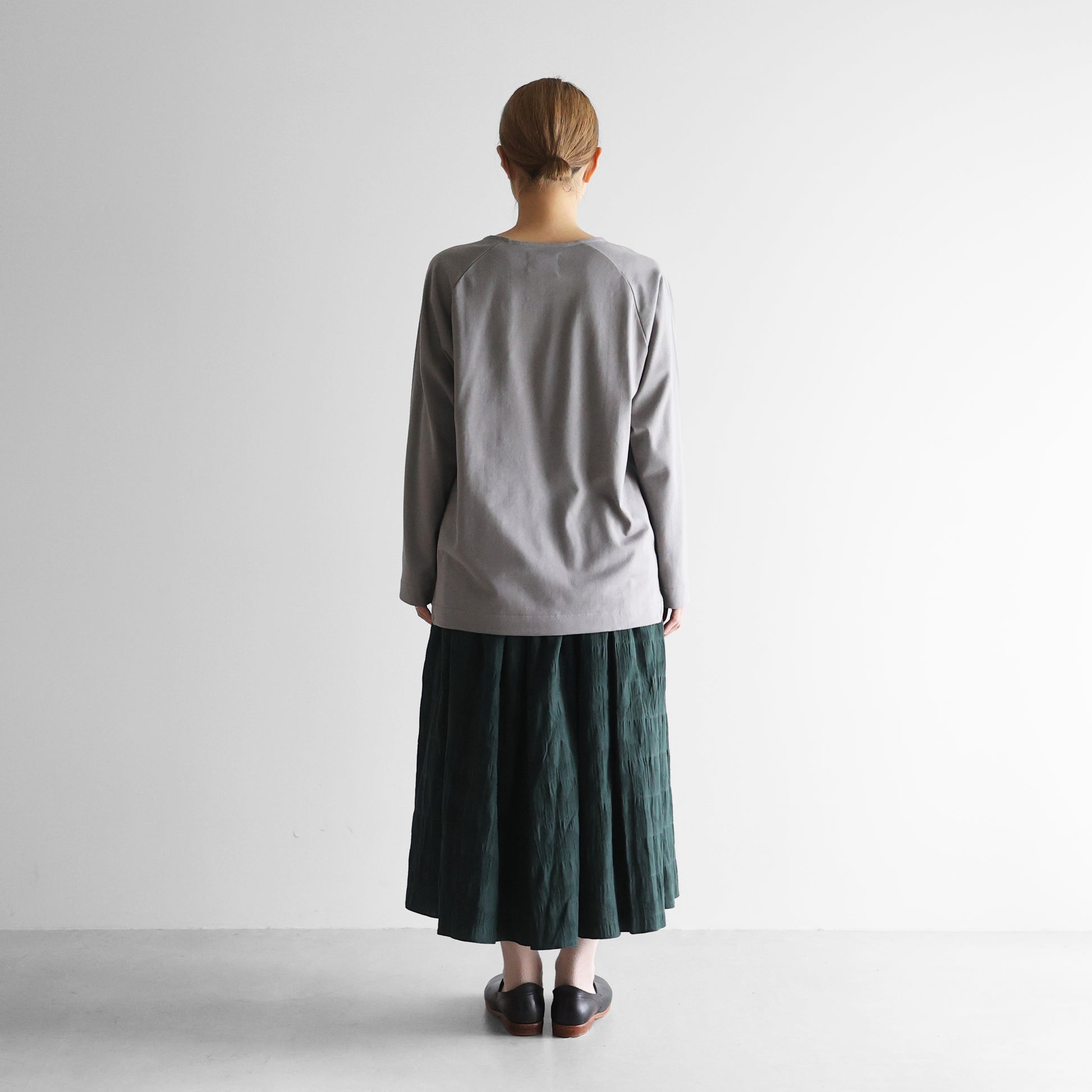 HUIS×yohaku吊り編みニットカットソー【ユニセックス】HY603