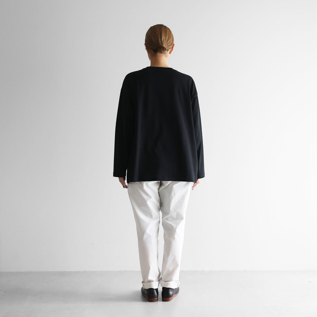 ［HUIS in house］SUVIN COTTONカットソーL【ユニセックス】CS210L