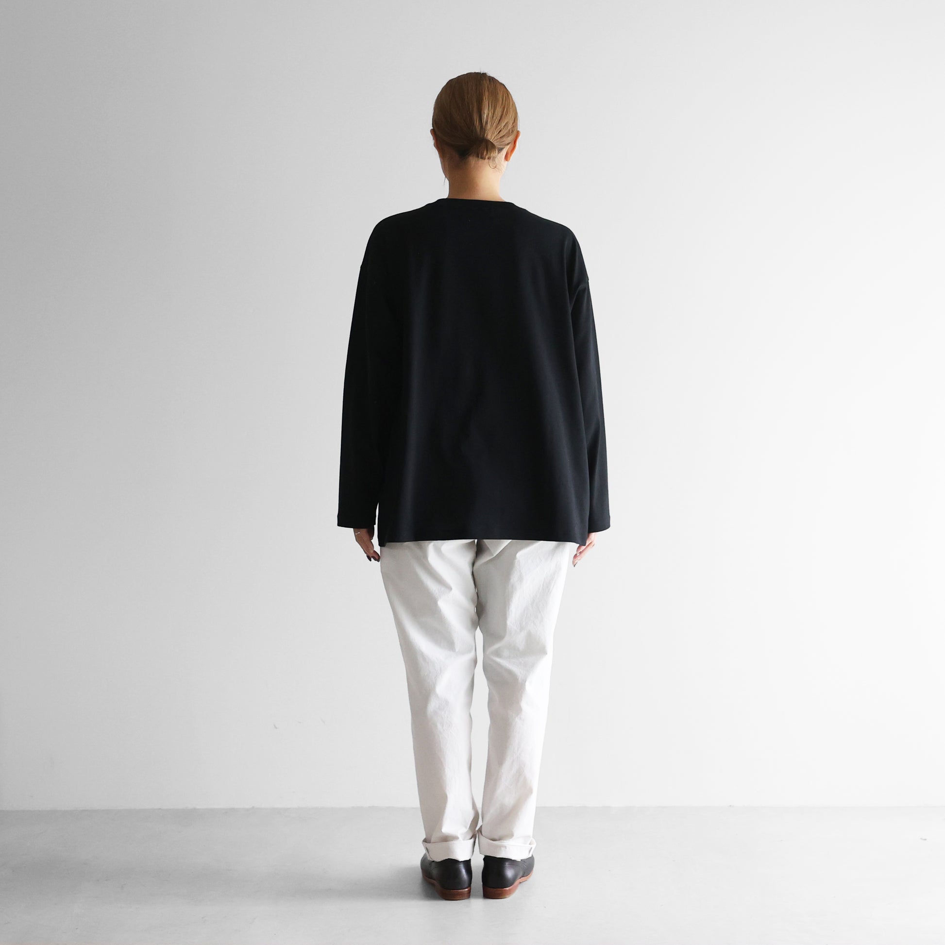 ［HUIS in house］SUVIN COTTONカットソーL【ユニセックス】CS210L