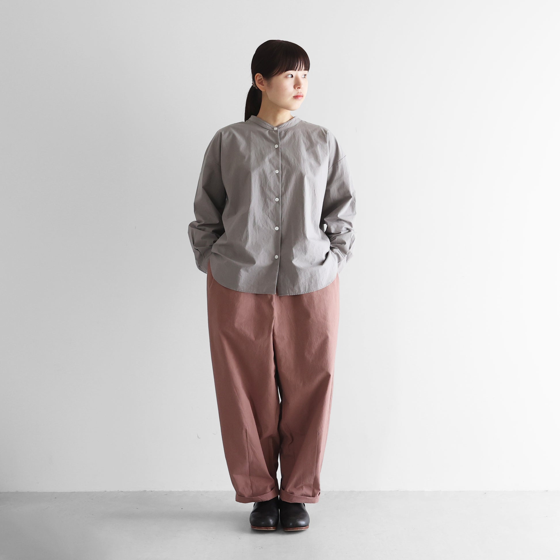 バフクロスバルーンパンツロング【ユニセックス】506L