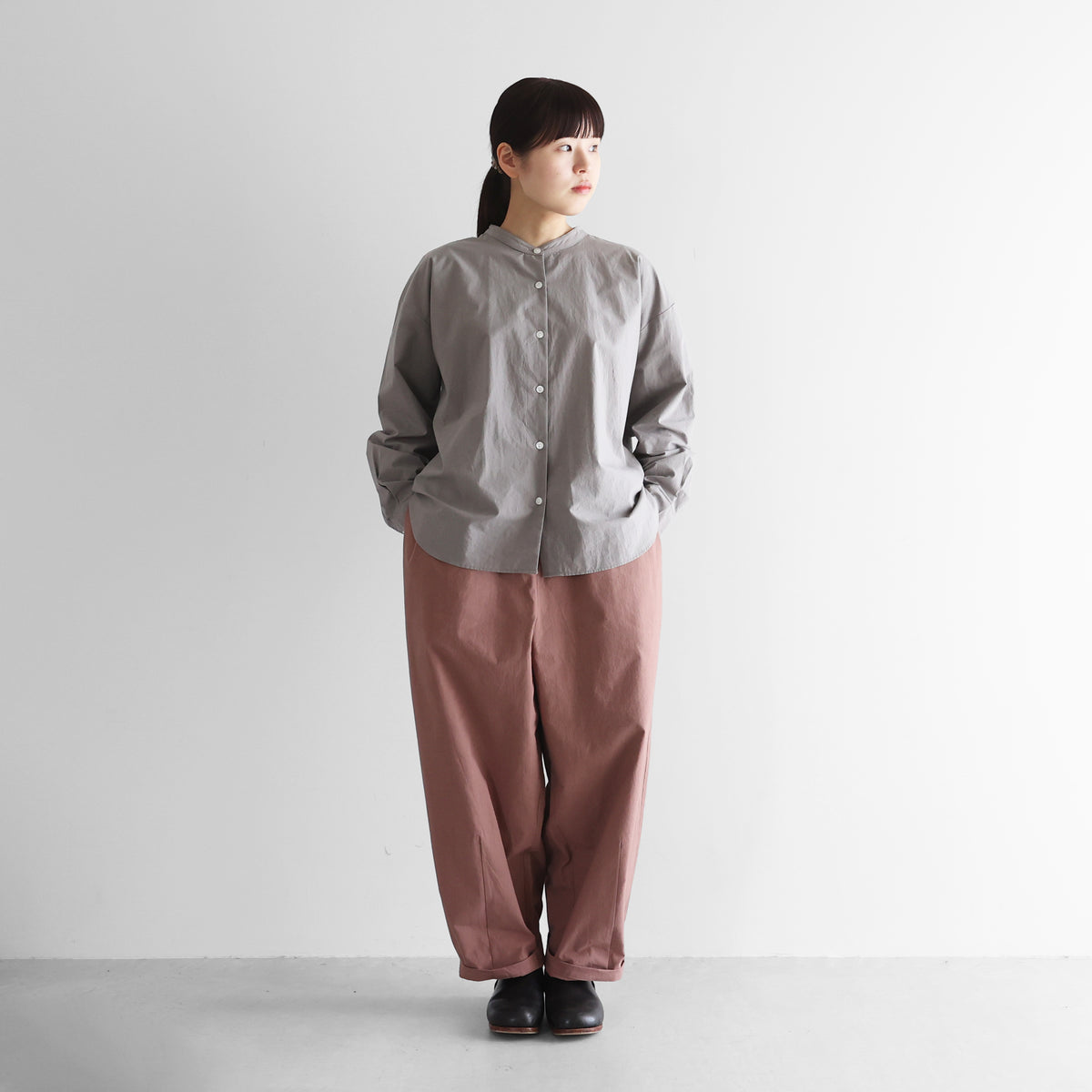 バフクロスバルーンパンツロング【ユニセックス】506L