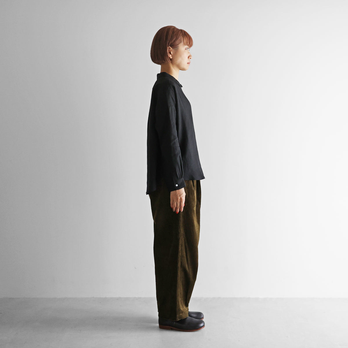 シャトルコーデュロイワイドパンツ(極太畝)【ユニセックス】504