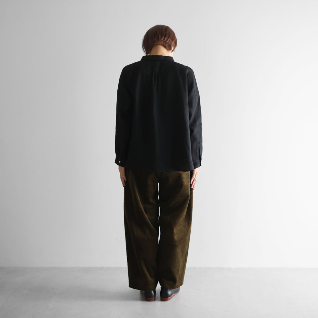 シャトルコーデュロイワイドパンツ(極太畝)【ユニセックス】504