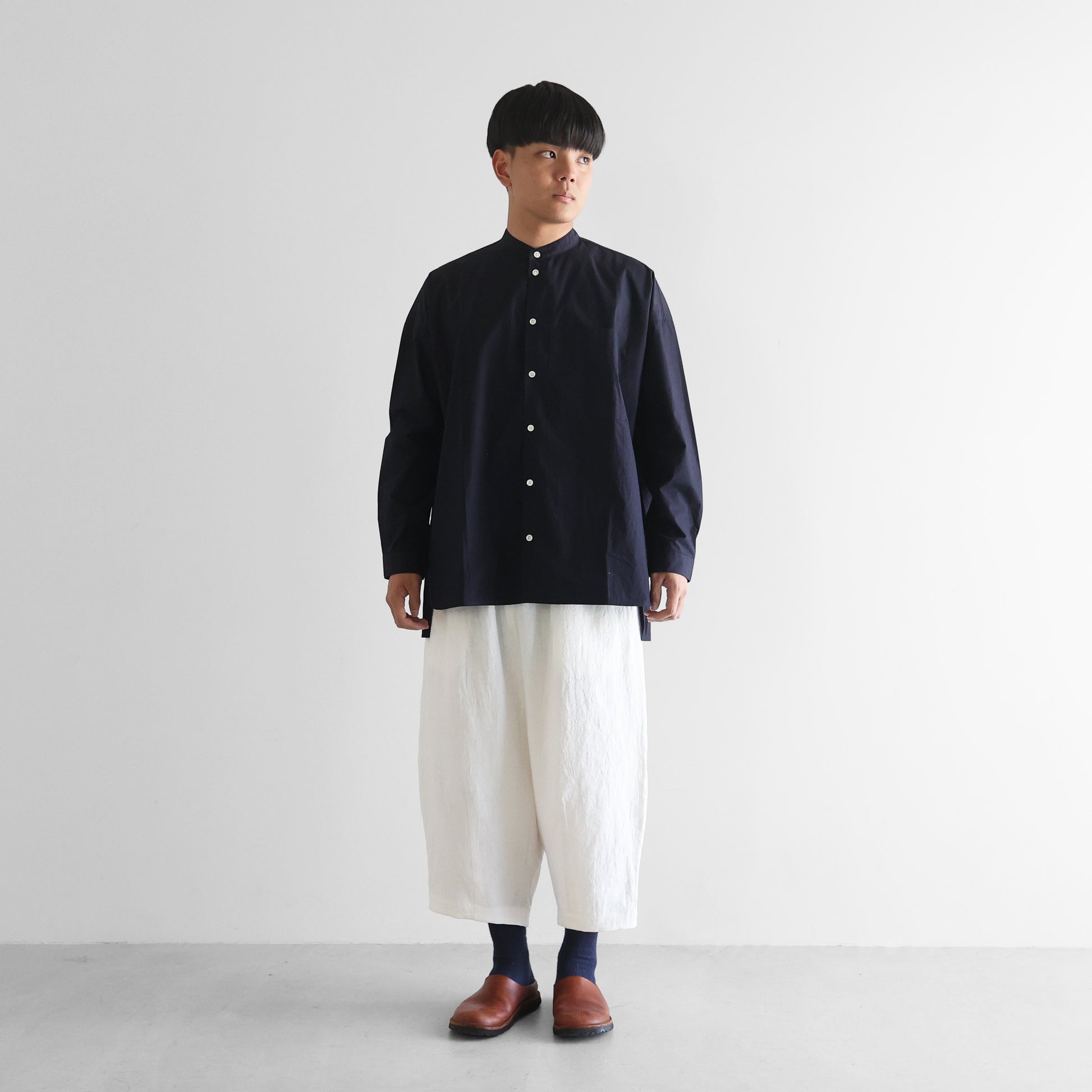 オールドレピア天日干しラミーリネンサルエルバルーンパンツ【ユニセックス】511