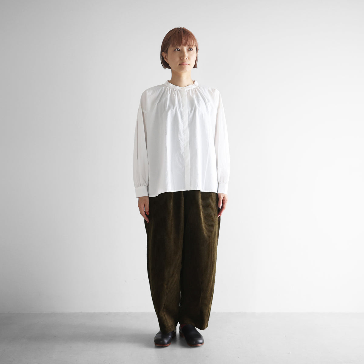 シャトルコーデュロイバルーンパンツロング(極太畝)【ユニセックス】506L