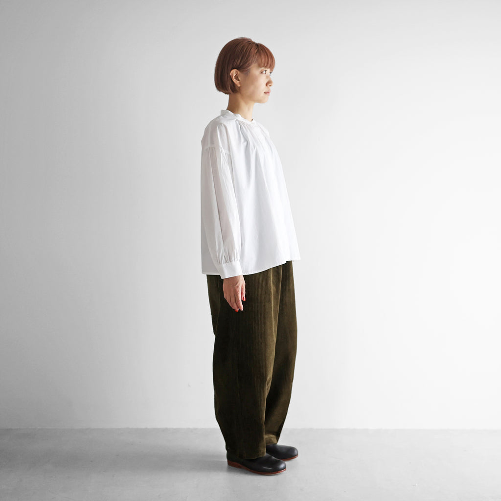 シャトルコーデュロイバルーンパンツロング(極太畝)【ユニセックス】506L