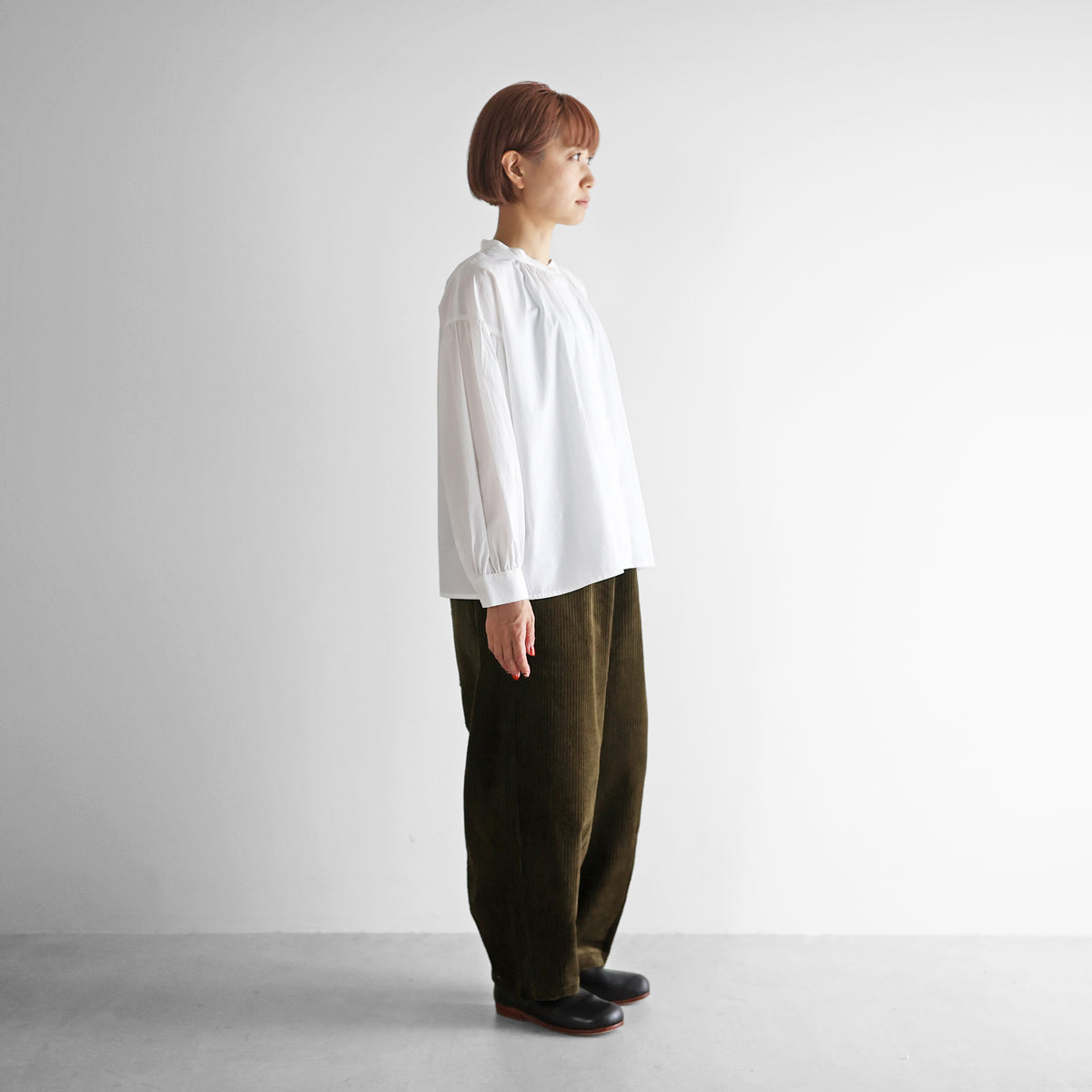 シャトルコーデュロイバルーンパンツロング(極太畝)【ユニセックス】506L