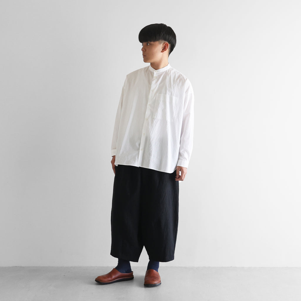 オールドレピア天日干しラミーリネンサルエルバルーンパンツ【ユニセックス】511