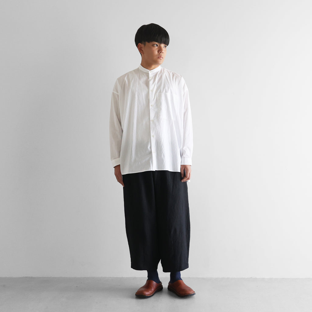 オールドレピア天日干しラミーリネンサルエルバルーンパンツ【ユニセックス】511