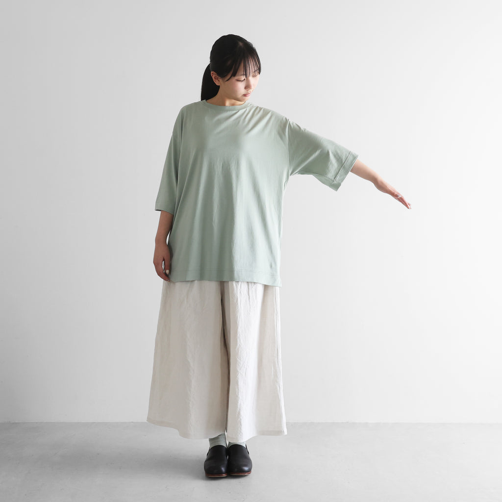 ［HUIS in house］SUVIN COTTONスタンダードTシャツ【ユニセックス】CS110
