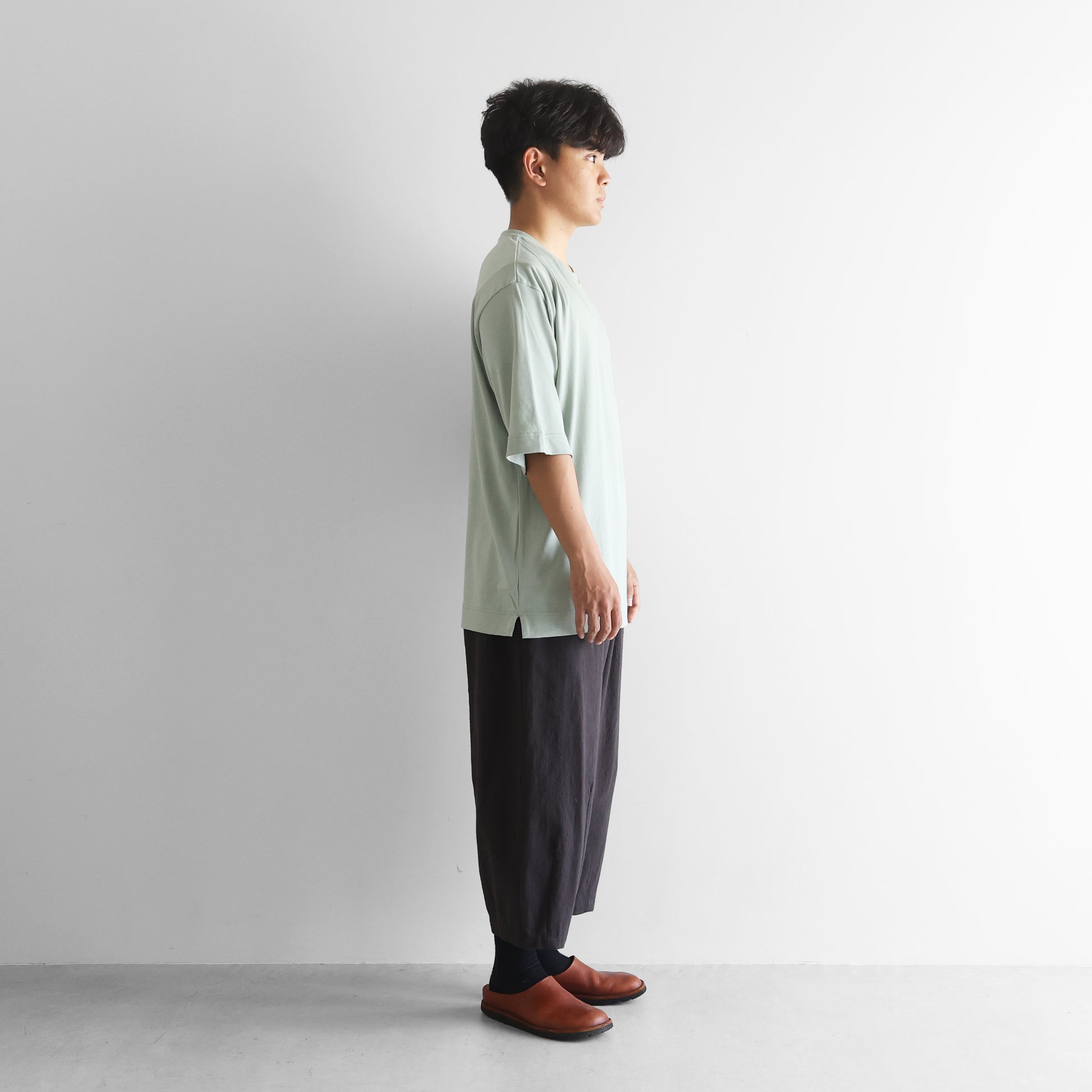 ［HUIS in house］SUVIN COTTONスタンダードTシャツ【ユニセックス】CS110