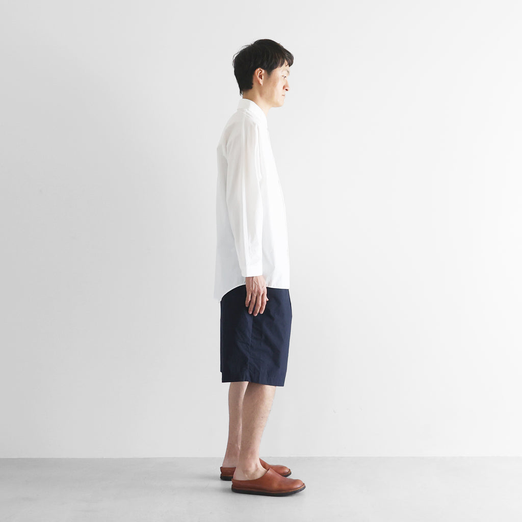 ばちばちタイプライタークロスワイドハーフパンツ【ユニセックス】514