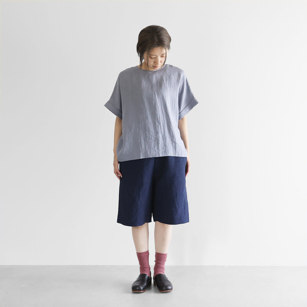 バンブーリネン2wayショートパンツ【ユニセックス】508