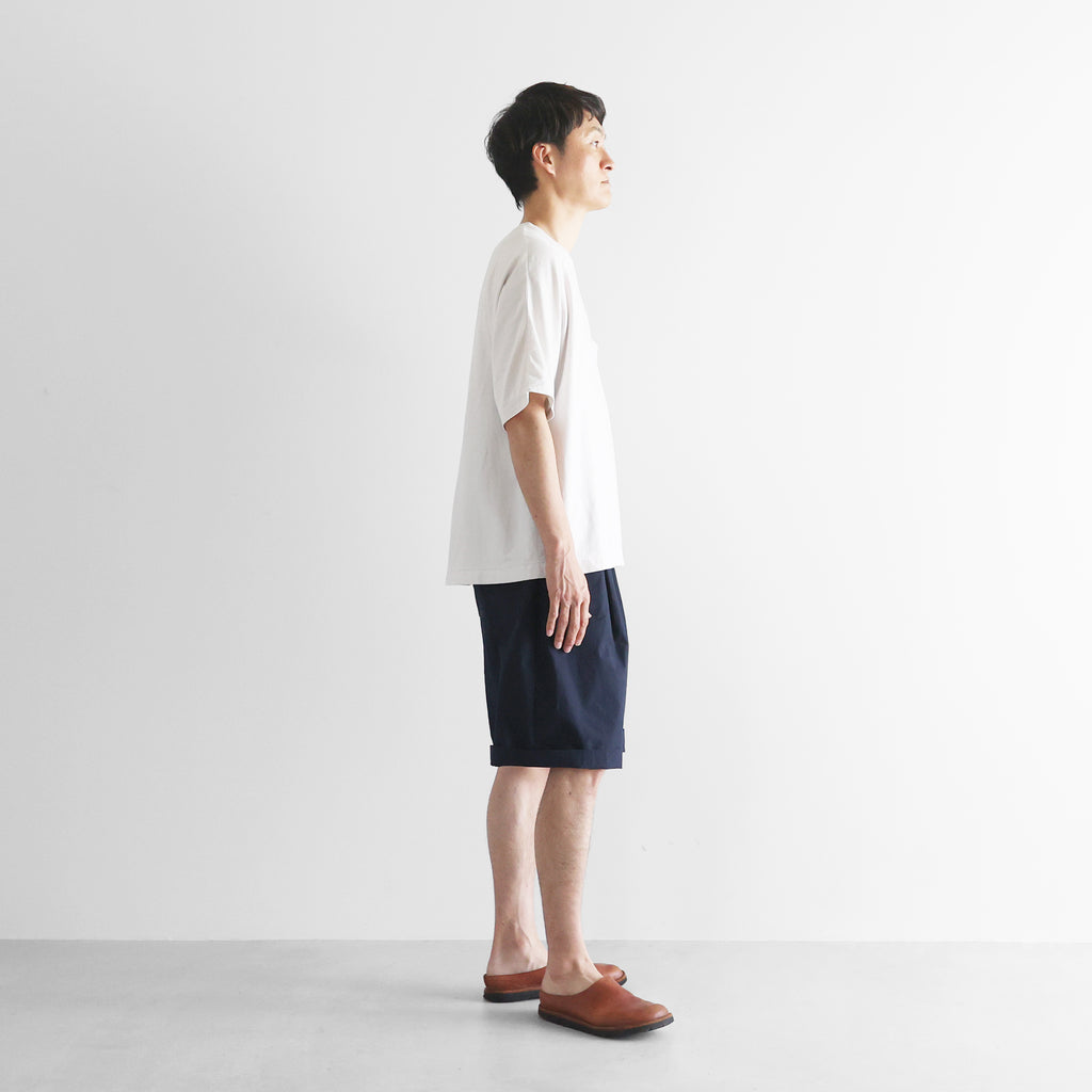 ばちばちタイプライタークロスワイドハーフパンツ【ユニセックス】514