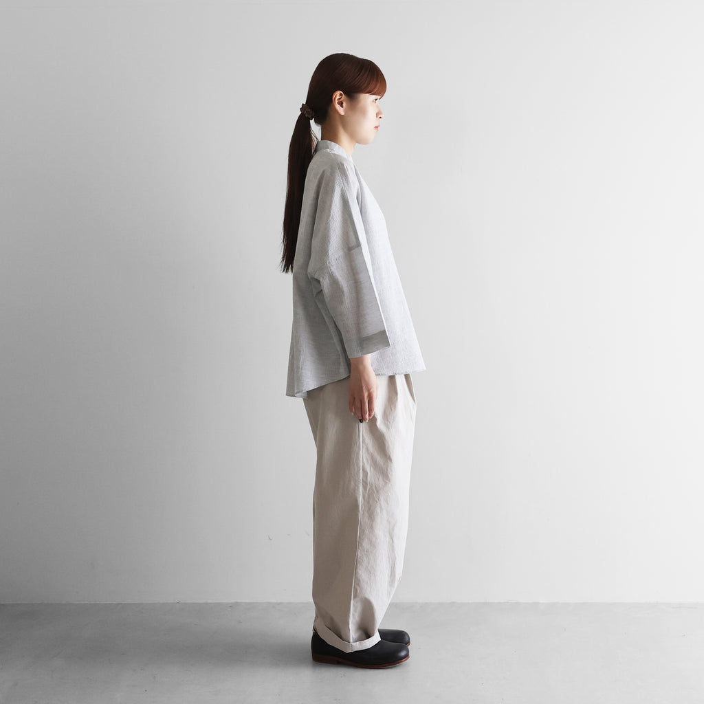 バフクロスワイドパンツ【ユニセックス】504