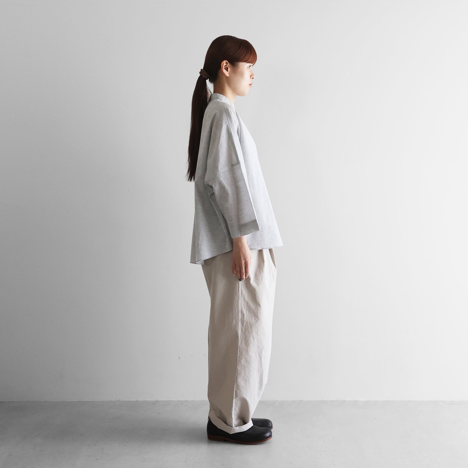 バフクロスワイドパンツ【ユニセックス】504