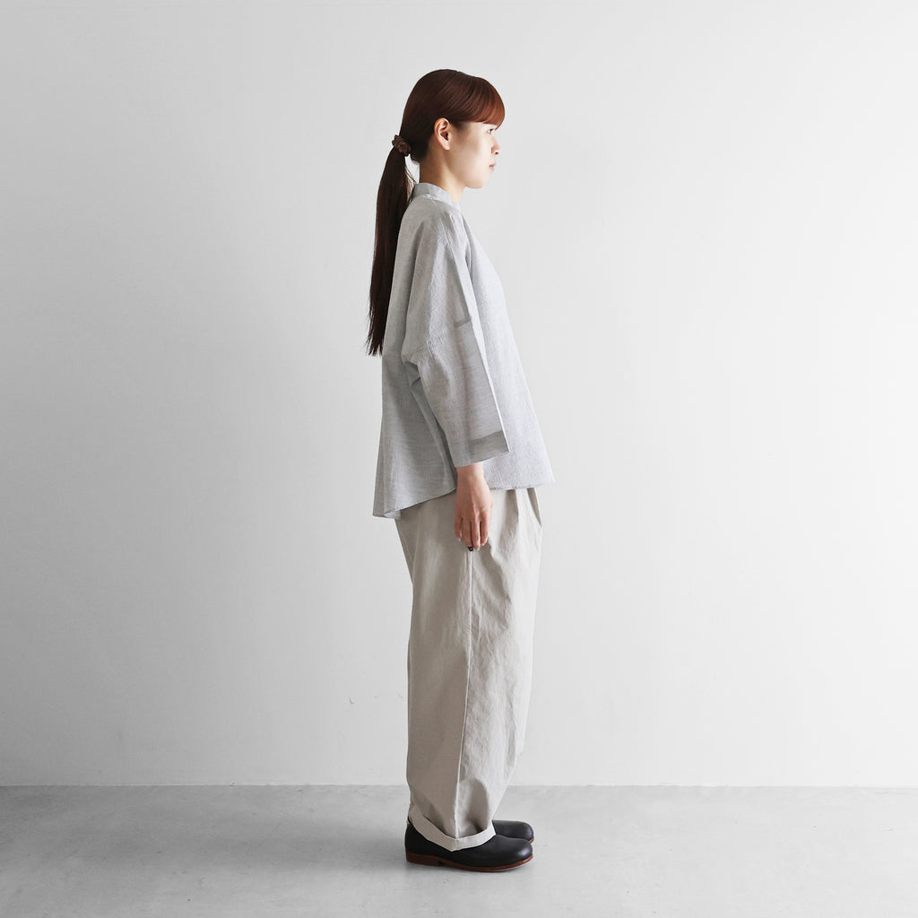 バフクロスワイドパンツ【ユニセックス】504