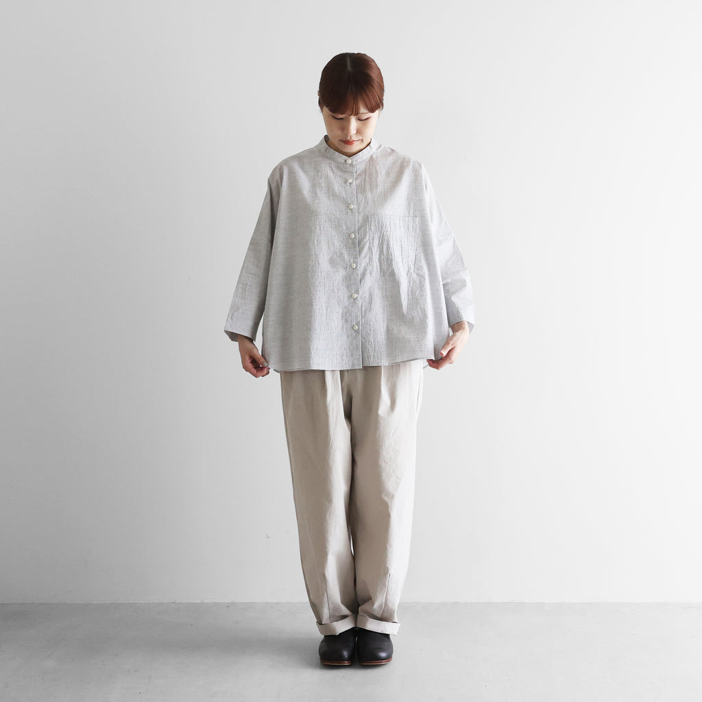 バフクロスワイドパンツ【ユニセックス】504