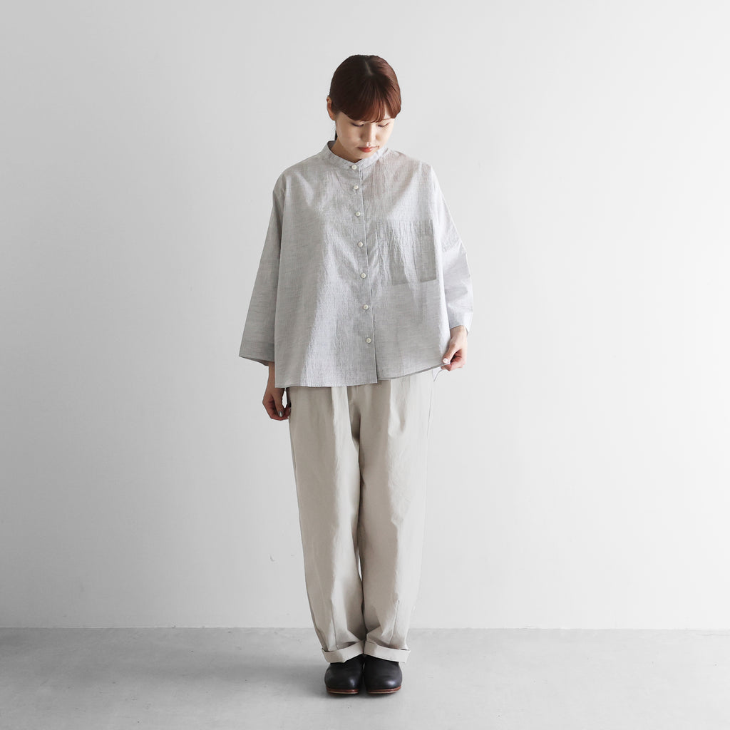 バフクロスワイドパンツ【ユニセックス】504