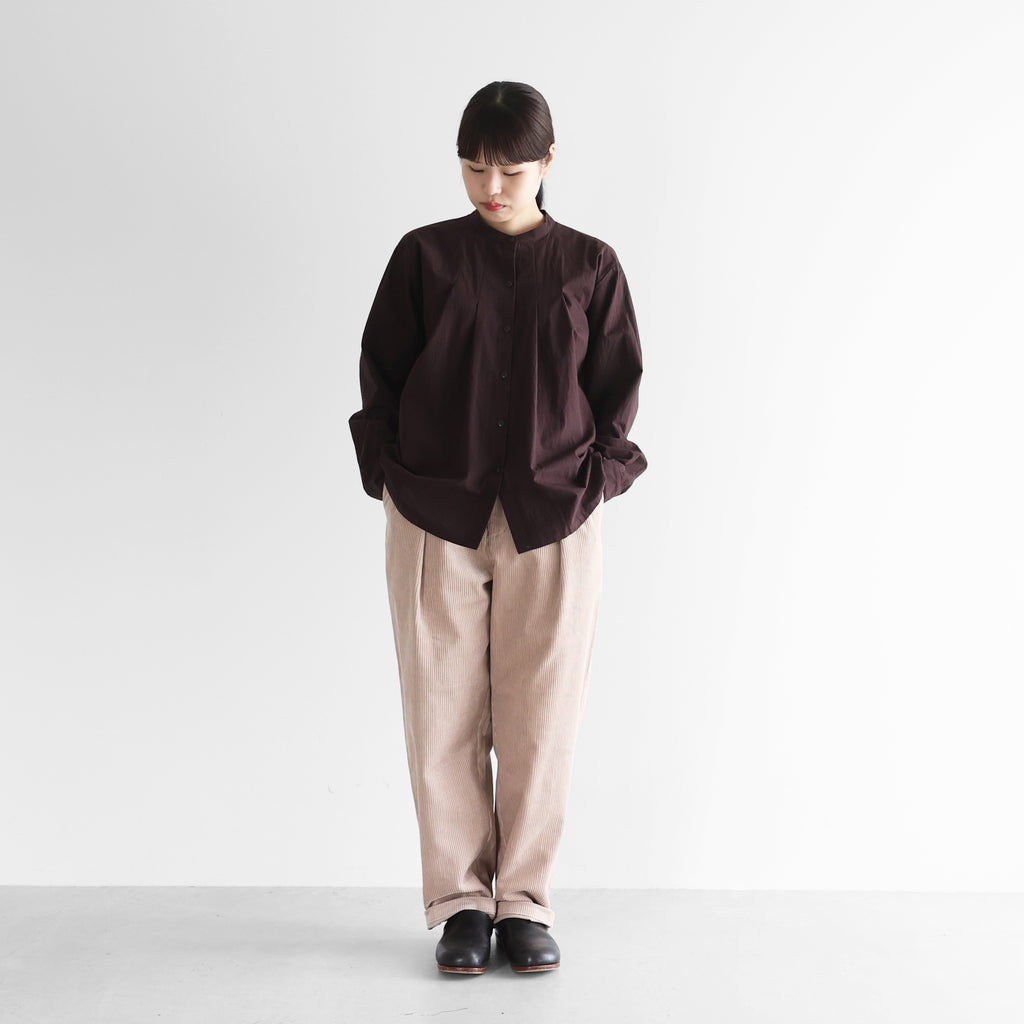シャトルコーデュロイセミワイドパンツ【ユニセックス】512