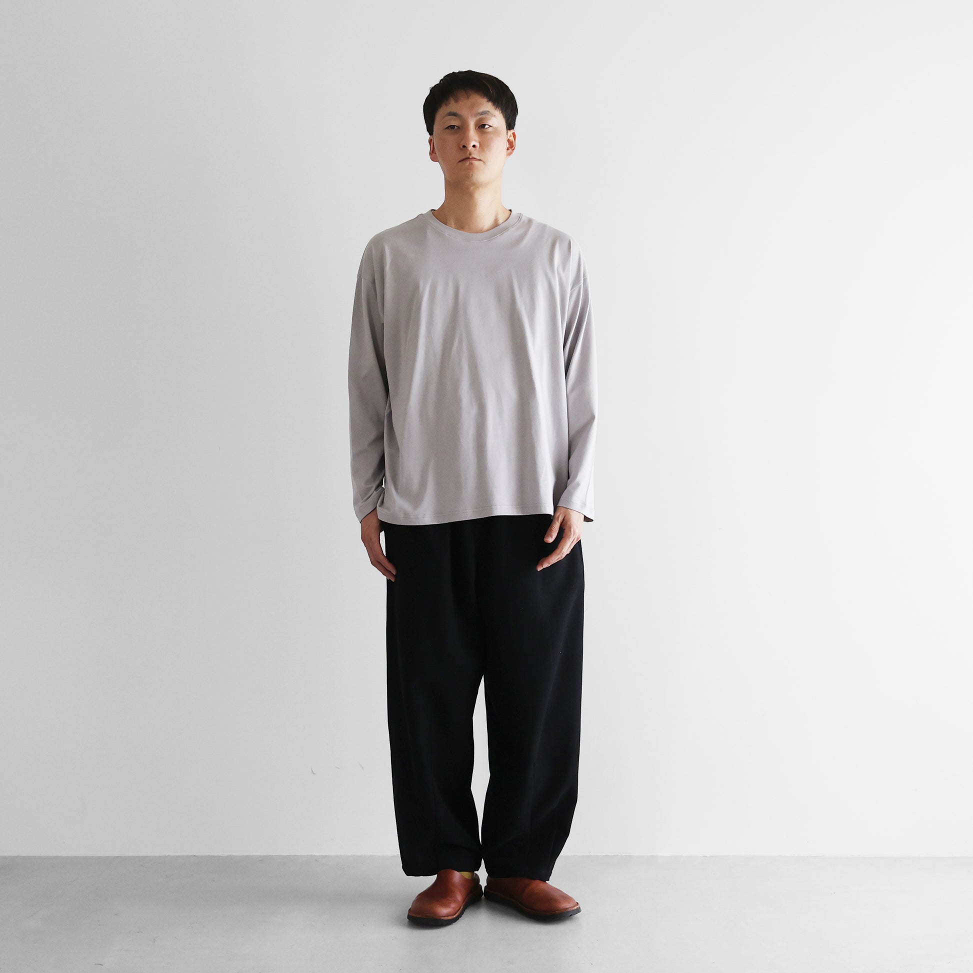 ［HUIS in house］SUVIN COTTONカットソーL【ユニセックス】CS210L