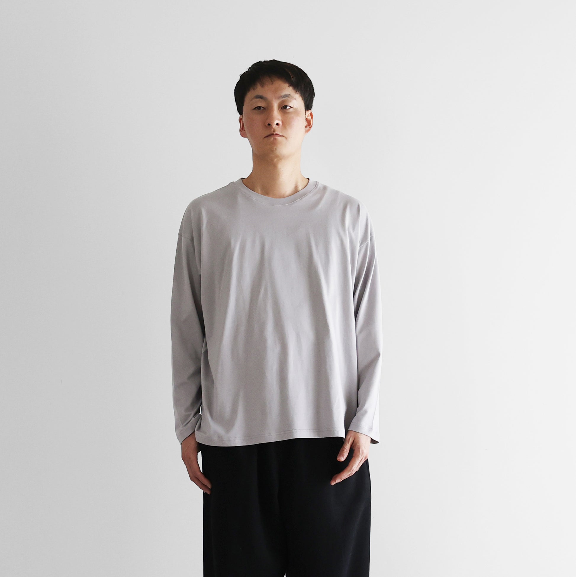 ［HUIS in house］SUVIN COTTONカットソーL【ユニセックス】CS210L