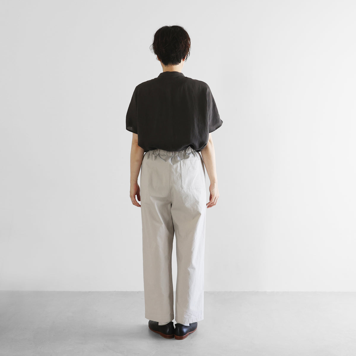 バフクロスワイドパンツ【ユニセックス】504
