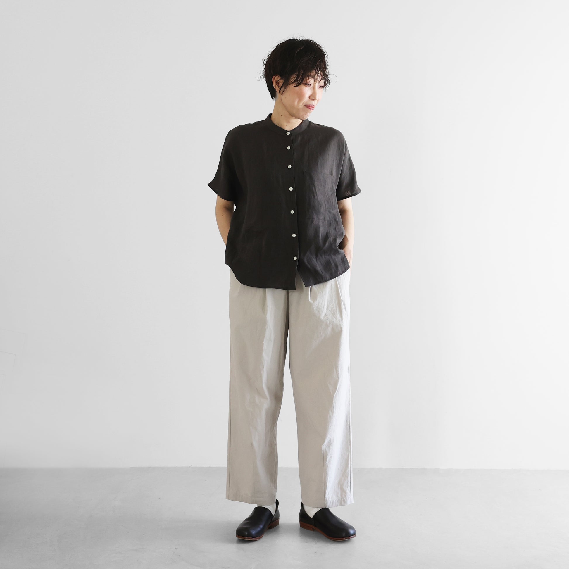 バフクロスワイドパンツ【ユニセックス】504