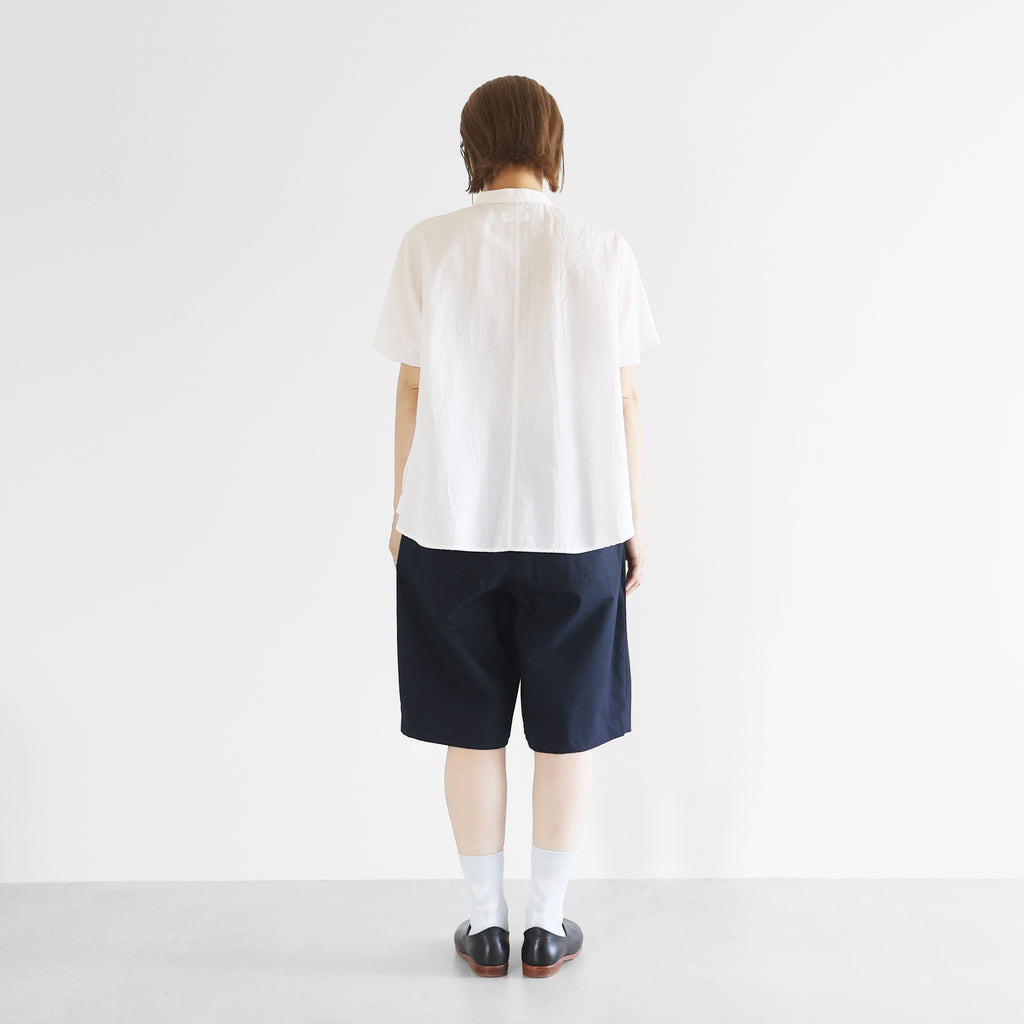 ばちばちタイプライタークロスワイドハーフパンツ【ユニセックス】514
