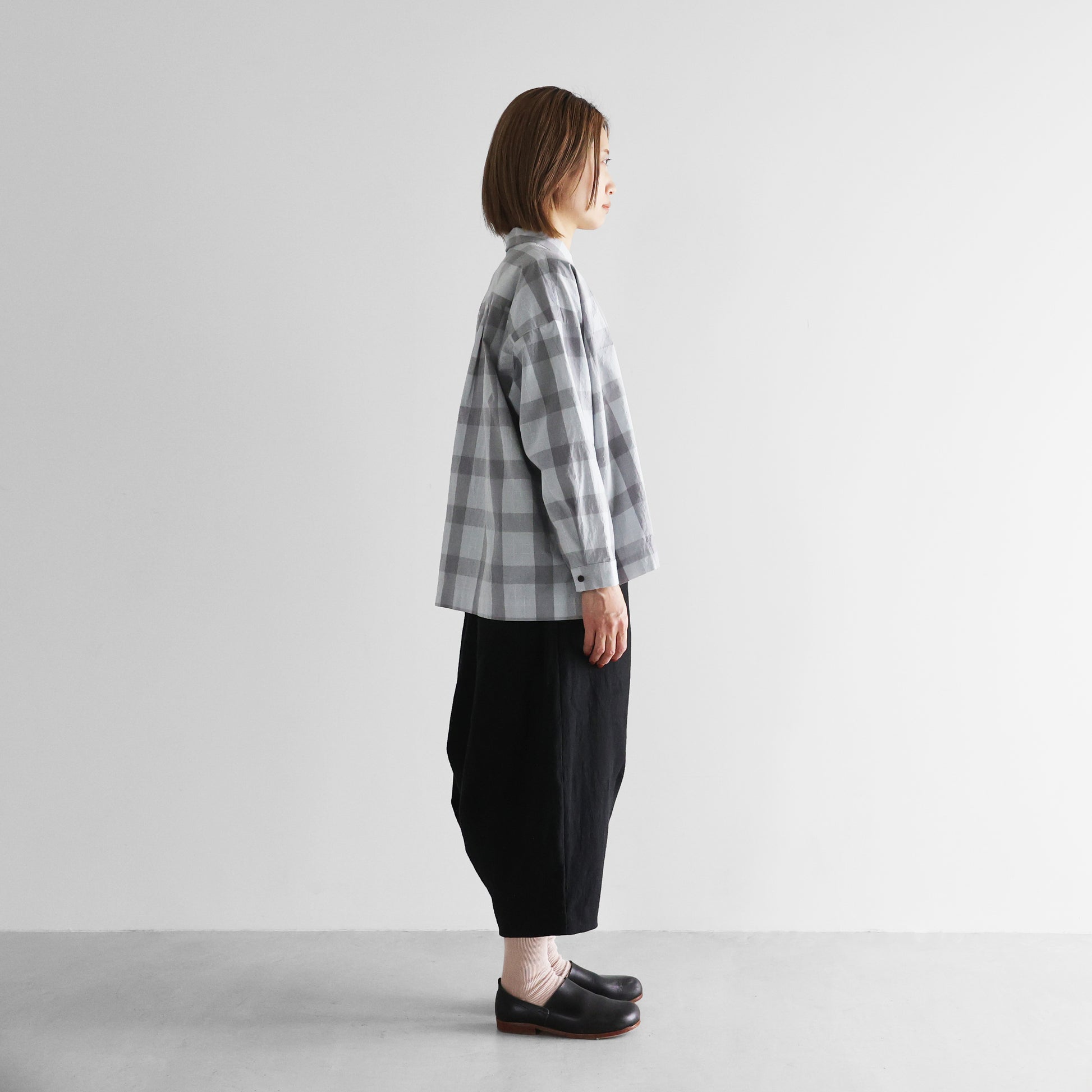 オールドレピア天日干しラミーリネンサルエルバルーンパンツ【ユニセックス】511