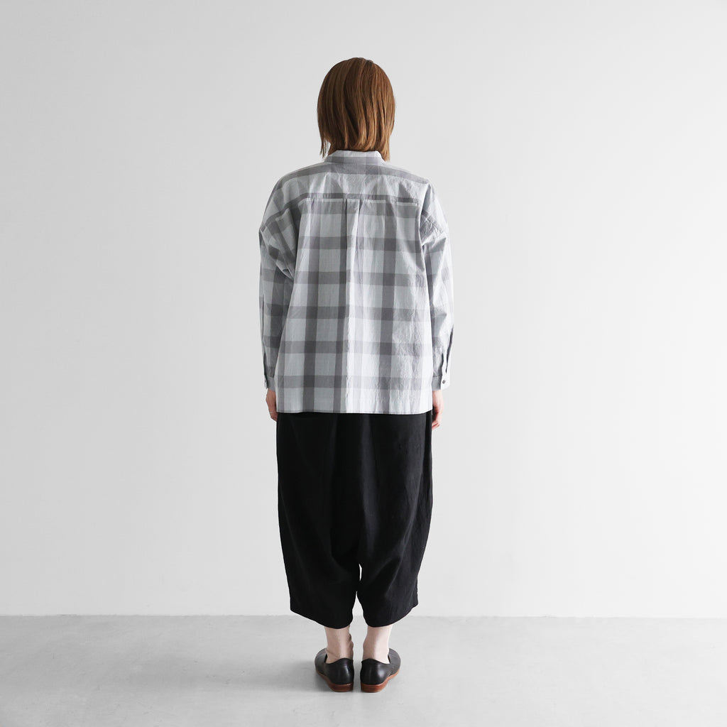 オールドレピア天日干しラミーリネンサルエルバルーンパンツ【ユニセックス】511