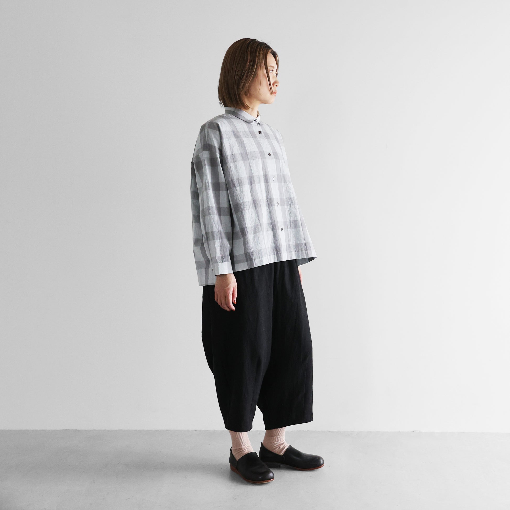 オールドレピア天日干しラミーリネンサルエルバルーンパンツ【ユニセックス】511